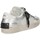 Scarpe Donna Sneakers Crime London 26102 SK8 Deluxe multicolor Bianco
