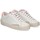 Scarpe Donna Sneakers Crime London 27008 distressed white Bianco