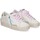 Scarpe Donna Sneakers Crime London 27102 SK8 Deluxe white Bianco