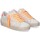 Scarpe Donna Sneakers Crime London 27103 SK8 Deluxe white Bianco