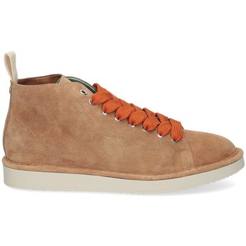 Scarpe Uomo Sneakers Panchic P01M010 Ankle Boot suede biscuit burnt orange Marrone