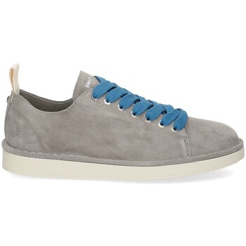 Panchic P01M011 Lace-up shoe suede vibrant grey true blue Grigio