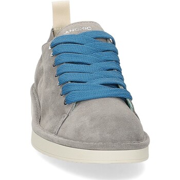 Panchic P01M011 Lace-up shoe suede vibrant grey true blue Grigio
