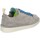 Scarpe Uomo Sneakers Panchic P01M011 Lace-up shoe suede vibrant grey true blue Grigio