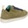 Scarpe Uomo Sneakers Panchic P01M011 Lace-up shoe suede forest night cobalt Verde
