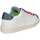 Scarpe Uomo Sneakers Panchic P01M013 Lace-up leather suede white basic blue red Bianco
