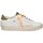 Scarpe Uomo Sneakers Crime London 17104 SK8 Deluxe white Bianco