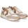 Scarpe Uomo Sneakers Voile Blanche Club20 suede nylon beige white natural brown Beige