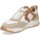 Scarpe Uomo Sneakers Voile Blanche Club20 suede nylon beige white natural brown Beige