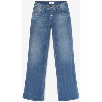 Abbigliamento Donna Jeans Le Temps des Cerises Jeans flare LAURYN, lunghezza 34 Blu