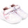 Scarpe Bambina Sneakers basse Biomecanics GRIGLIA BIOMECANICA SPORTIVA 242150-D BIANCO_ROSA
