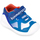 Scarpe Bambino Sneakers basse Biomecanics GRIGLIA BIOMECCANICA SPORTIVA PRIMI PASSI 242150-A Blu