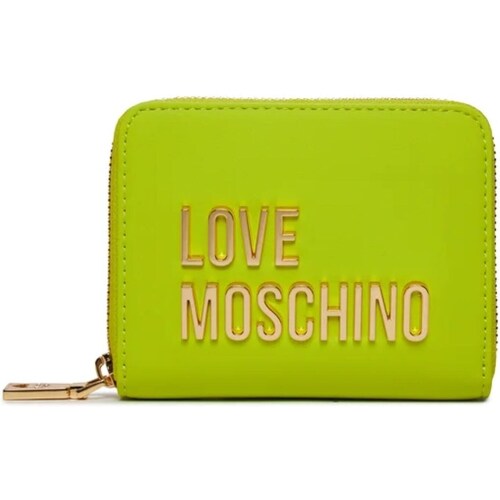 Borse Donna Portafogli Love Moschino JC5613-KD0 Verde