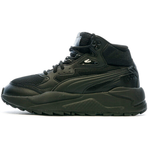 Scarpe Bambino Sneakers basse Puma 387385-01 Nero
