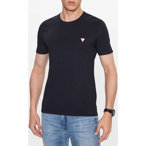 Abbigliamento Uomo T-shirt maniche corte Guess M2YI36-I3Z14 Blu