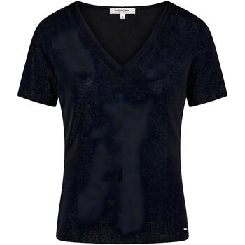 Abbigliamento Donna T-shirt maniche corte Morgan 212-DIWI Blu