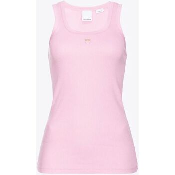 Abbigliamento Donna T-shirt maniche corte Pinko CALCOLATORE 100807 A0PU-N98 Rosa