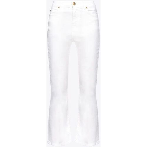 Abbigliamento Donna Jeans Pinko BRENDA 100172 A1JM-Z14 Bianco