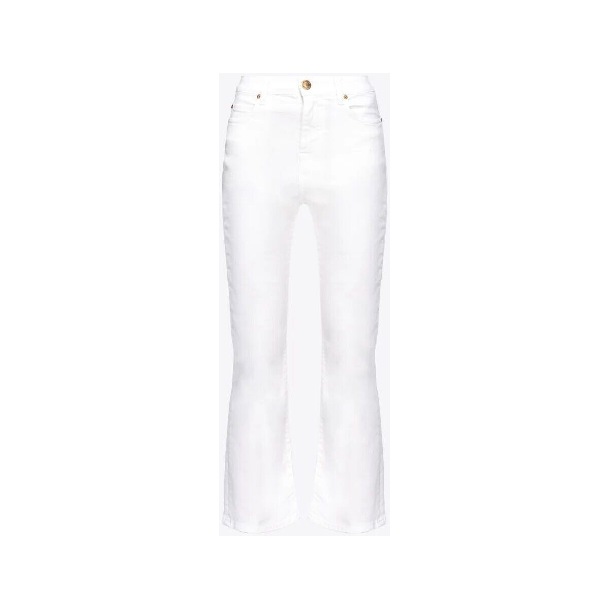 Abbigliamento Donna Jeans Pinko BRENDA 100172 A1JM-Z14 Bianco
