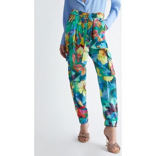 Abbigliamento Donna Pantaloni Liu Jo CA4430 TS017-N9098 multicolore