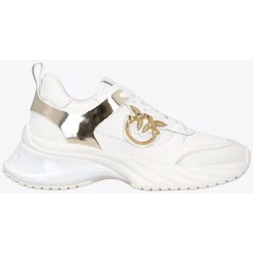Scarpe Donna Sneakers Pinko ARIEL 02 SS0027 P025-Z1B Bianco