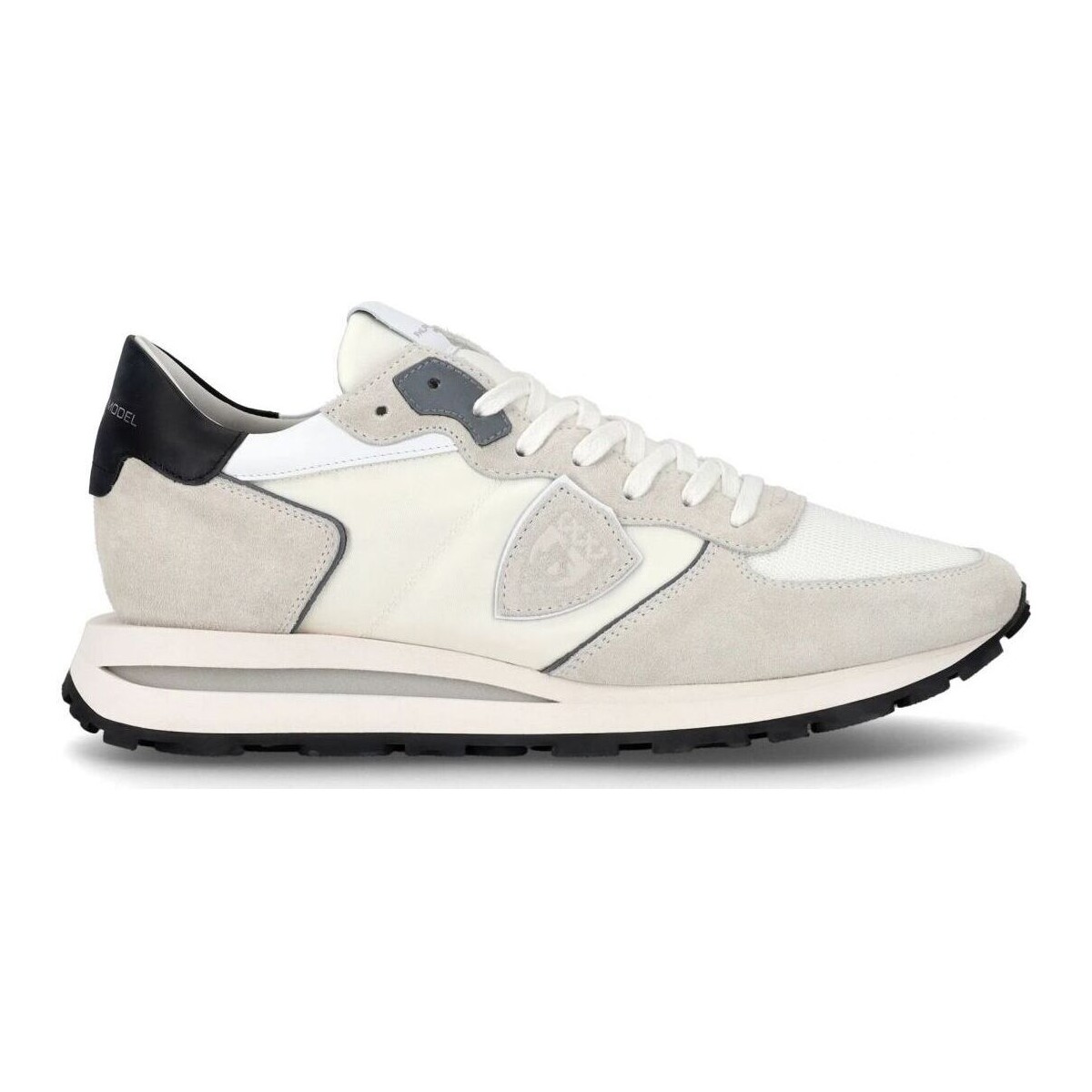 Scarpe Uomo Sneakers Philippe Model TKLU W007 - TROPEZ HAUTE-MONDIAL BLANC Bianco
