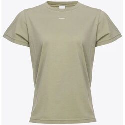 Abbigliamento Donna T-shirt & Polo Pinko BASICO 100373 A1N8-U84 Verde