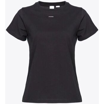 Abbigliamento Donna T-shirt & Polo Pinko BASICO 100373 A1N8-Z99 Nero