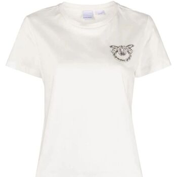 Abbigliamento Donna T-shirt & Polo Pinko NAMBRONE 103320 A1R7-Z15 Bianco