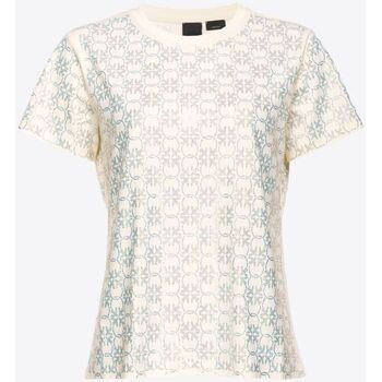 Abbigliamento Donna T-shirt & Polo Pinko QUENTIN 100535 A1OS-Z02 Bianco