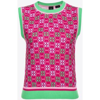 Abbigliamento Donna Top / T-shirt senza maniche Pinko EVONIMO 102878 A1LL-YS2 Rosa