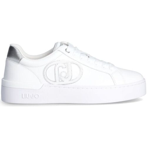 Scarpe Donna Sneakers Liu Jo SILVIA 93 BA4041 PX026-01111 Bianco