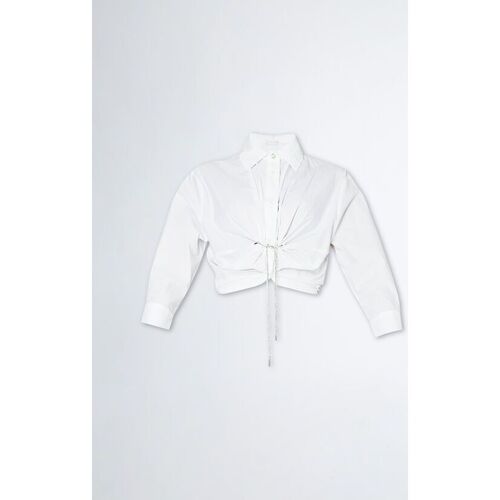 Abbigliamento Donna Camicie Liu Jo MA4150 T3848-11111 Bianco
