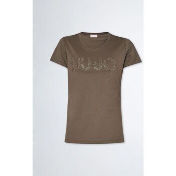 Abbigliamento Donna T-shirt & Polo Liu Jo MA4322 J5904-N9331 Grigio