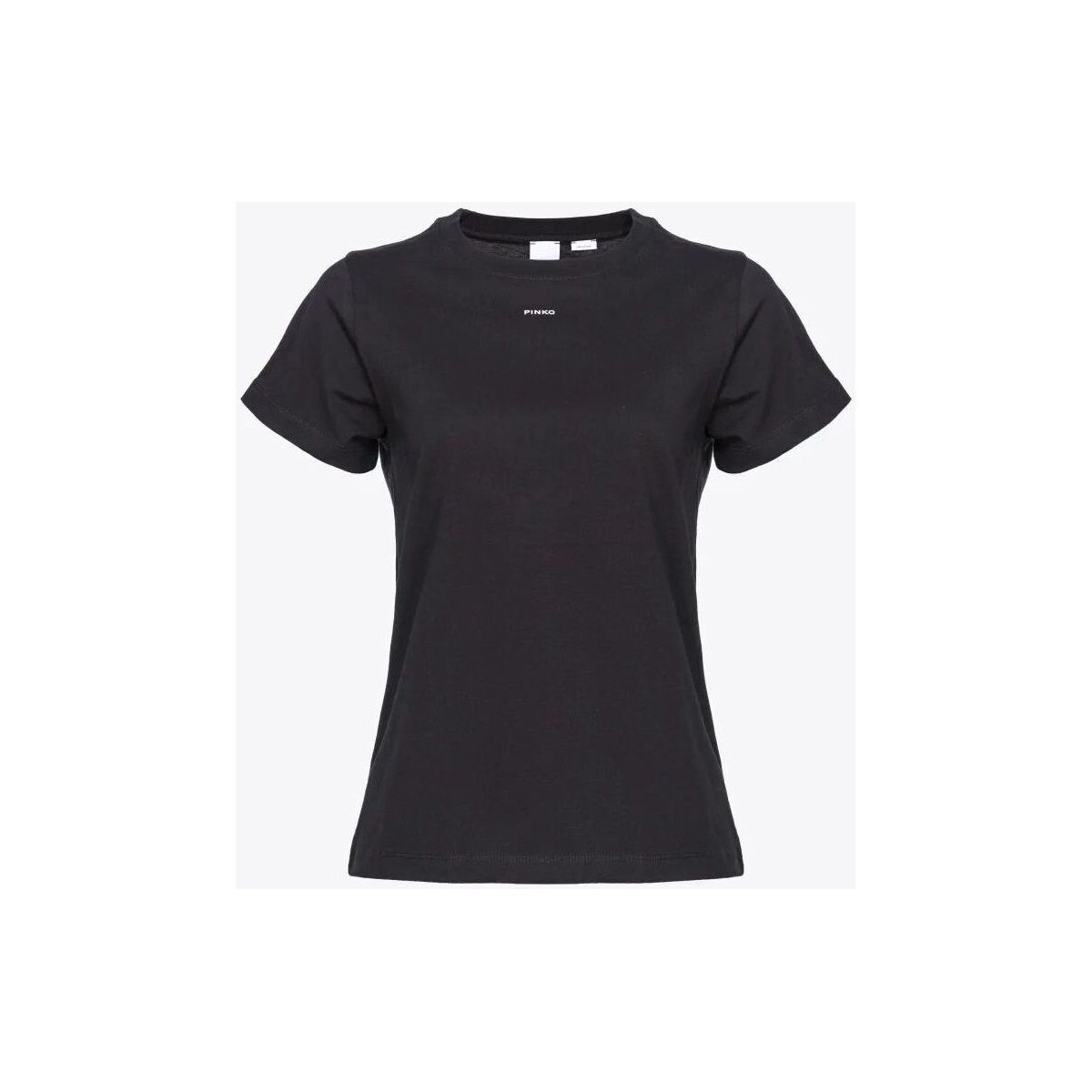 Abbigliamento Donna T-shirt & Polo Pinko BASICO 100373 A1N8-Z99 Nero