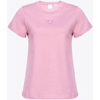 Abbigliamento Donna T-shirt & Polo Pinko BUSSOLOTTO 100355 A1NW-N98 Rosa