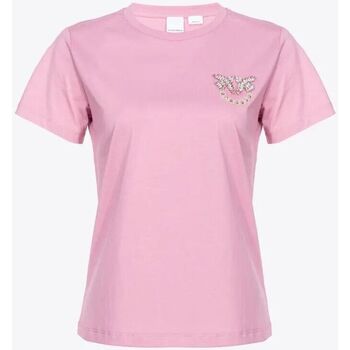 Abbigliamento Donna T-shirt & Polo Pinko NAMBRONE 103320 A1R7-N98 Rosa