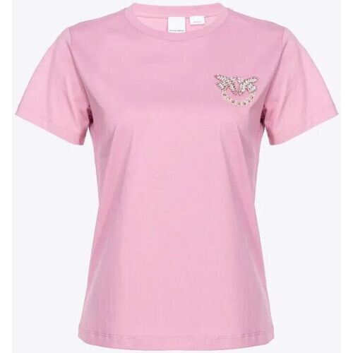 Abbigliamento Donna T-shirt & Polo Pinko NAMBRONE 103320 A1R7-N98 Rosa