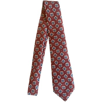 Abbigliamento Uomo Cravatte e accessori Kiton UCRVKRC01I3905001 Rosso