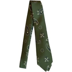 Abbigliamento Uomo Cravatte e accessori Kiton UCRVKRC01I2107000 Verde