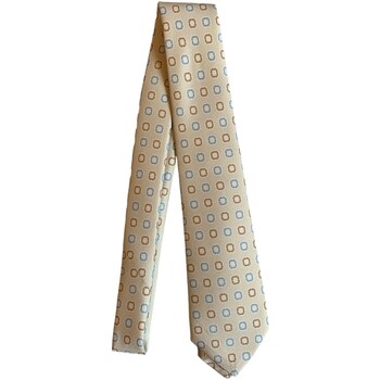 Abbigliamento Uomo Cravatte e accessori Kiton UCRVKRC01I1507000 Beige