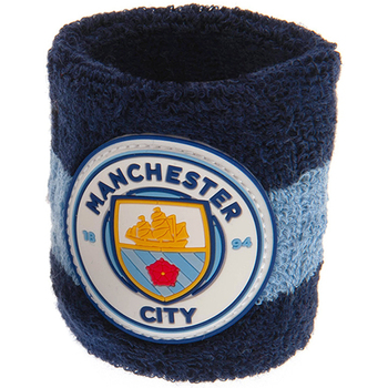 Orologi & Gioielli Bracciali Manchester City Fc BS3695 Blu
