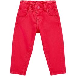 Abbigliamento Bambina Jeans Guess GMD STRETCH BULL DENIM PANTS Rosso