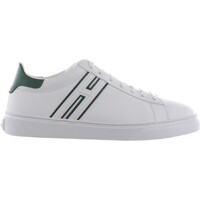 Scarpe Uomo Sneakers Hogan 148464 Bianco - Verde