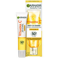 Bellezza Donna Trattamento mirato Garnier Skinactive Vitamina C Fluido Antimacchie Spf50+ 