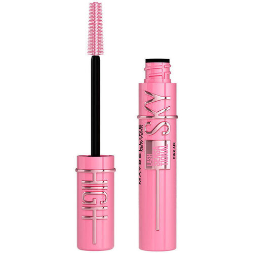 Bellezza Donna Mascara Ciglia-finte Maybelline New York Lash Sensational Sky High Mascara pink Air 