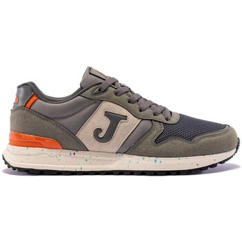 Scarpe Uomo Sneakers Joma c.200 men 2412 gris oscuro gris naranja Multicolore