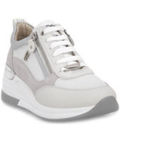 Scarpe Donna Sneakers Keys WHITE  SILVER Bianco
