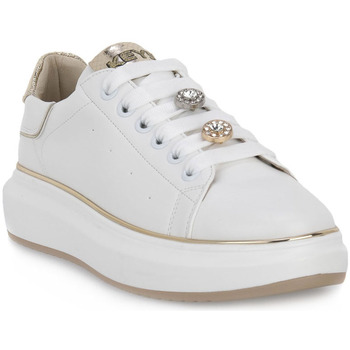 Scarpe Donna Sneakers Keys WHITE GOLD Bianco