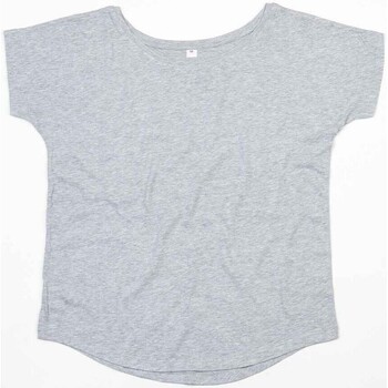 Abbigliamento Donna T-shirts a maniche lunghe Mantis M91 Grigio